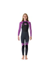 RIPCURL - Pianka do pływania dziecięca Rip Curl Omega 3/2 Back Zip. Kolor: fioletowy