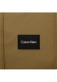 Calvin Klein Torba Connect Casual Weekender K50K510758 Khaki. Kolor: brązowy. Materiał: materiał. Styl: casual #4