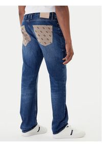 Guess Jeansy M5YAN2 D5KT3 Granatowy Regular Fit. Kolor: niebieski #5