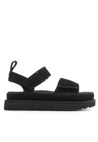 Sandały Ugg. Kolor: czarny