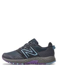 New Balance Buty do biegania 410 v8 WT410CA8 Szary. Kolor: szary. Materiał: materiał