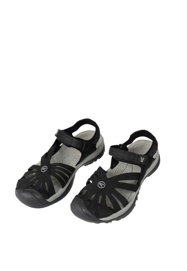 keen - Sandały turystyczne damskie Rose Sandal Women. Kolor: czarny, szary, wielokolorowy