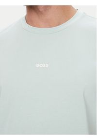 BOSS T-Shirt Tchup 50473278 Turkusowy Relaxed Fit. Kolor: turkusowy. Materiał: bawełna #4