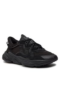 Adidas - adidas Buty Ozweego J EE7775 Czarny. Kolor: czarny. Materiał: mesh, materiał #5