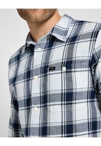 Lee - MĘSKA KOSZULA KRATA LEE LEESURE SHIRT CLOUD CHECK 112355714