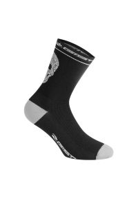 GIST - Para antybakteryjnych skarpetek na lato Gist Crane - 5860. Kolor: szary, wielokolorowy, czarny. Sport: kolarstwo #1