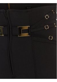 Elisabetta Franchi Spodnie materiałowe PA-158-61E2-V350 Czarny Skinny Fit. Kolor: czarny. Materiał: syntetyk #2