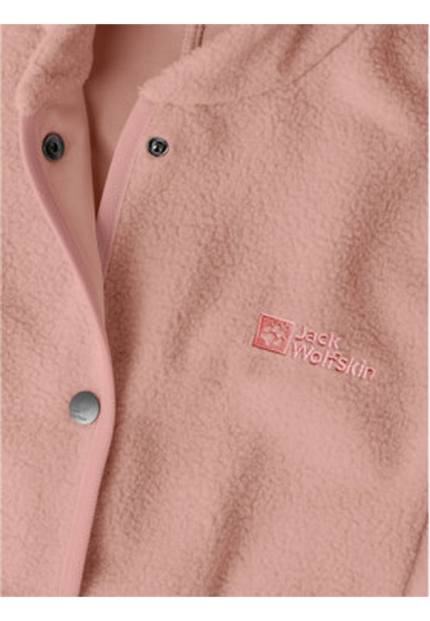 Jack Wolfskin Polar Light Curl 1711521 Różowy Regular Fit. Kolor: różowy. Materiał: syntetyk