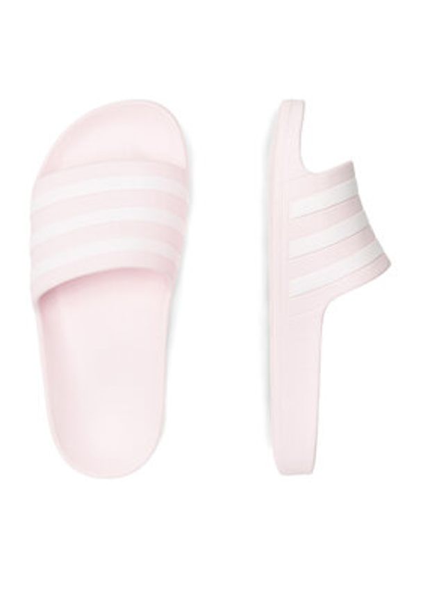 Adidas - adidas Klapki ADILETTE AQUA GZ5878 Różowy. Kolor: różowy