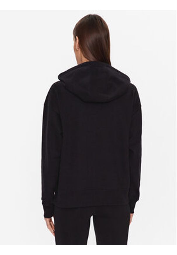 DKNY Sport Bluza DP2T9057 Czarny Classic Fit. Kolor: czarny. Materiał: syntetyk, bawełna. Styl: sportowy