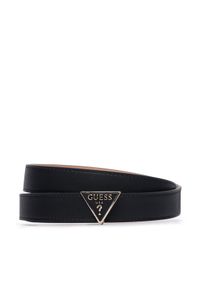 Guess Pasek BW9370 P6325 Czarny. Kolor: czarny. Materiał: skóra #1