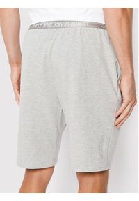 Calvin Klein Underwear Szorty piżamowe 000NM2174E Szary Regular Fit. Kolor: szary. Materiał: bawełna #3