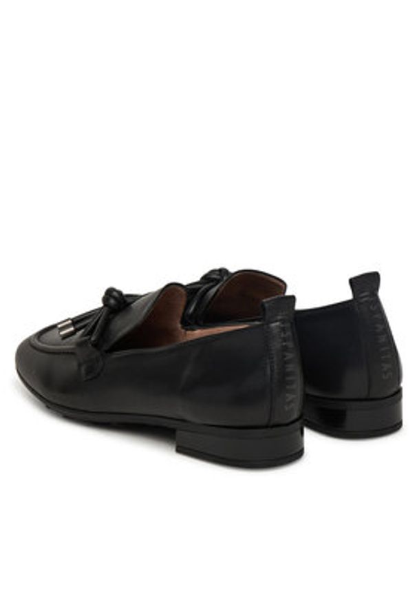 Hispanitas Loafersy HI254292 Czarny. Kolor: czarny. Materiał: skóra