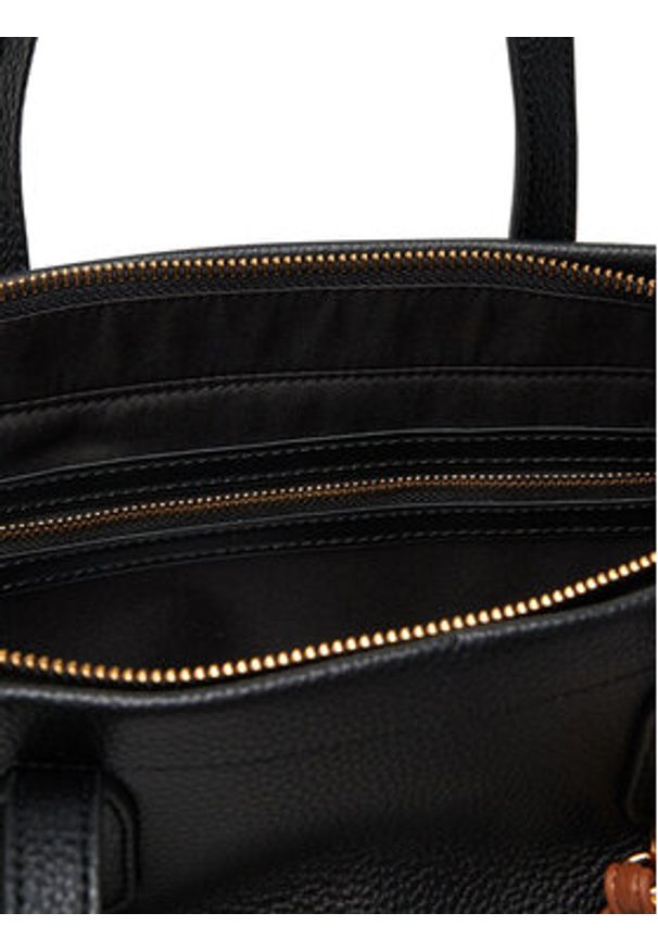 Love Moschino - LOVE MOSCHINO Torebka JC4306PP0MK1100A Czarny. Kolor: czarny. Materiał: skórzane