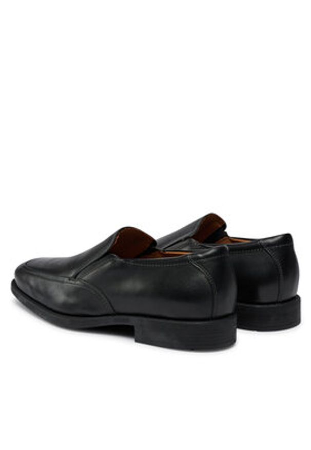 Geox Półbuty Uomo Federico U2257Z 00043 C9999 Czarny. Kolor: czarny. Materiał: skóra