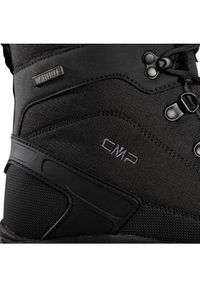CMP Śniegowce Railo Snow Boot Wp 39Q4877 Czarny. Kolor: czarny. Materiał: materiał #3
