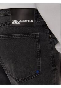 Karl Lagerfeld Jeans Jeansy 240D1100 Szary Straight Fit. Kolor: szary #5