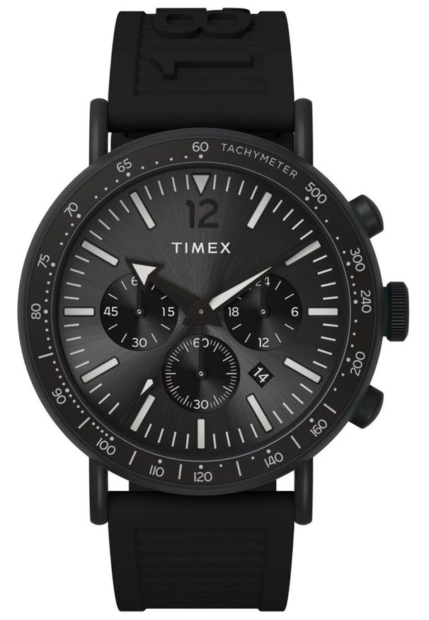 Timex - Zegarek Męski TIMEX Chronograph Standard TW2V71900. Materiał: tworzywo sztuczne