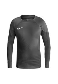 Nike - Męska Koszulka Bramkarska Gardien IV. Kolor: czarny. Sport: turystyka piesza
