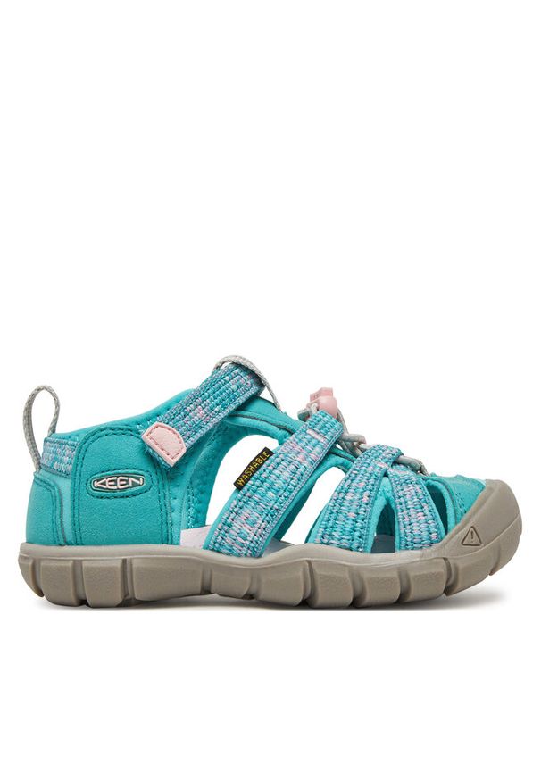 keen - Sandały Keen. Kolor: turkusowy