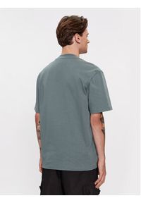 Hugo T-Shirt Dapolino 50488330 Zielony Relaxed Fit. Kolor: zielony. Materiał: bawełna #3