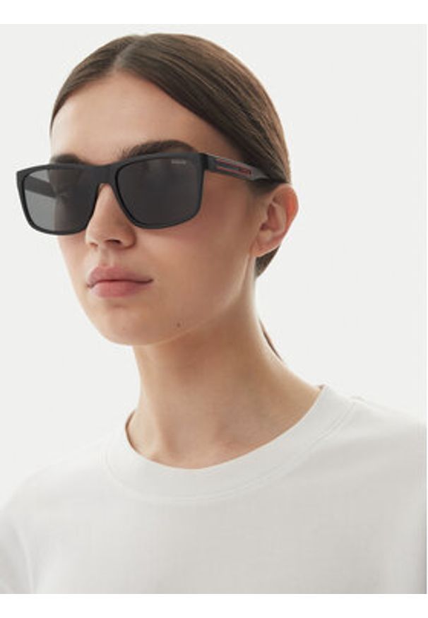 POLAROID - Polaroid Okulary przeciwsłoneczne C PLD 2149/S Czarny. Kolor: czarny