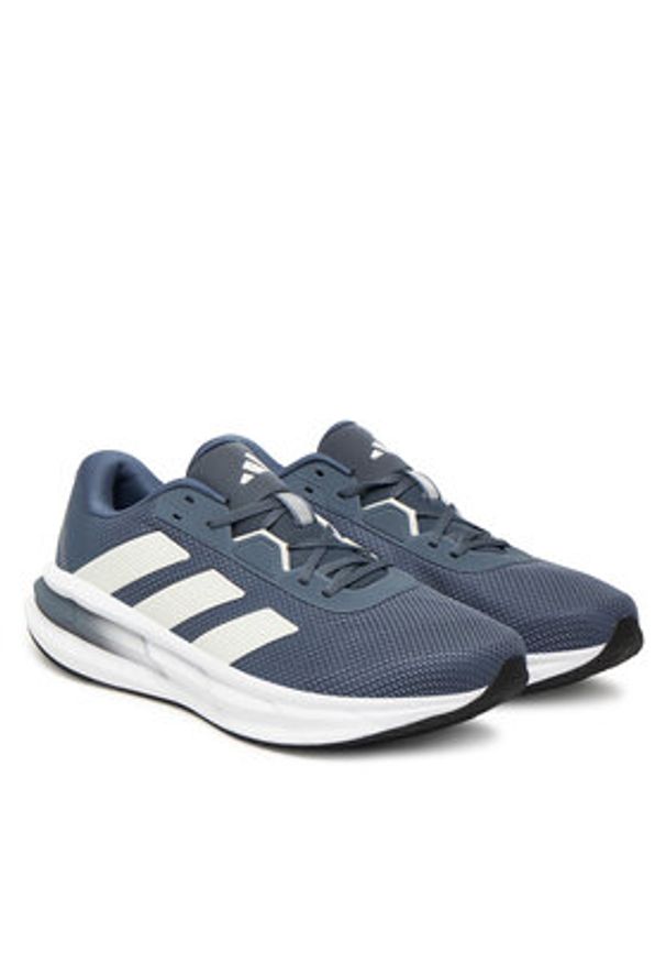 Adidas - adidas Buty do biegania Galaxy 7 JQ2623 Szary. Kolor: szary. Materiał: materiał