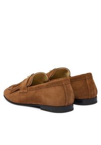 Furla Loafersy Heritage YM43FHE Y61000 PT 03B00 Brązowy. Kolor: brązowy. Materiał: skóra, zamsz #3
