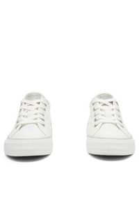 Mustang Sneakersy 1272-309 Biały. Kolor: biały. Materiał: skóra #8
