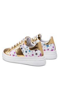 Guess Sneakersy Wilma Star FJ5WIM FAB12 Złoty. Kolor: złoty. Materiał: skóra #2