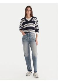 Tommy Jeans Jeansy Layla DW0DW20480 Niebieski Straight Fit. Kolor: niebieski #5