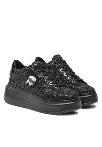 Karl Lagerfeld - KARL LAGERFELD Sneakersy KL63531N Czarny. Kolor: czarny #3