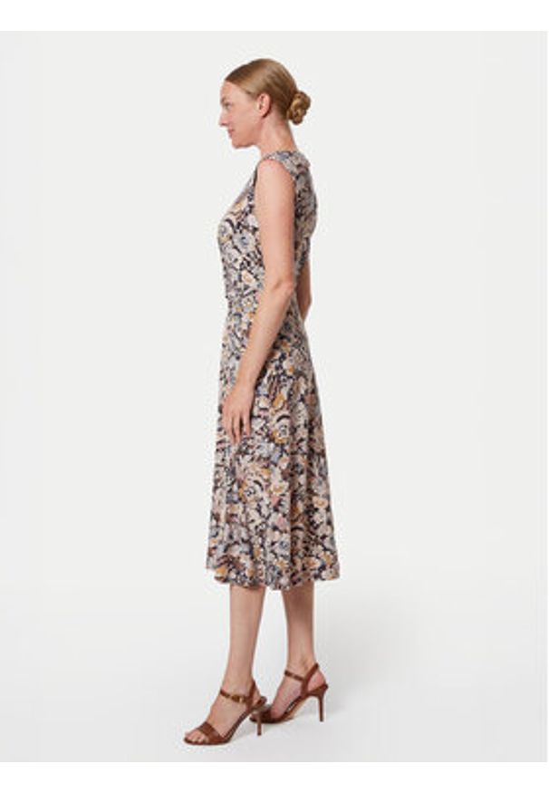 Lauren Ralph Lauren - LAUREN RALPH LAUREN Sukienka codzienna 250968963001 Kolorowy Regular Fit. Okazja: na co dzień. Materiał: syntetyk. Wzór: kolorowy. Typ sukienki: proste. Styl: casual
