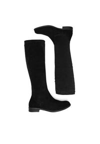 Lasocki Kozaki RST-MERLOT-01 Czarny. Kolor: czarny. Materiał: skóra, zamsz #5