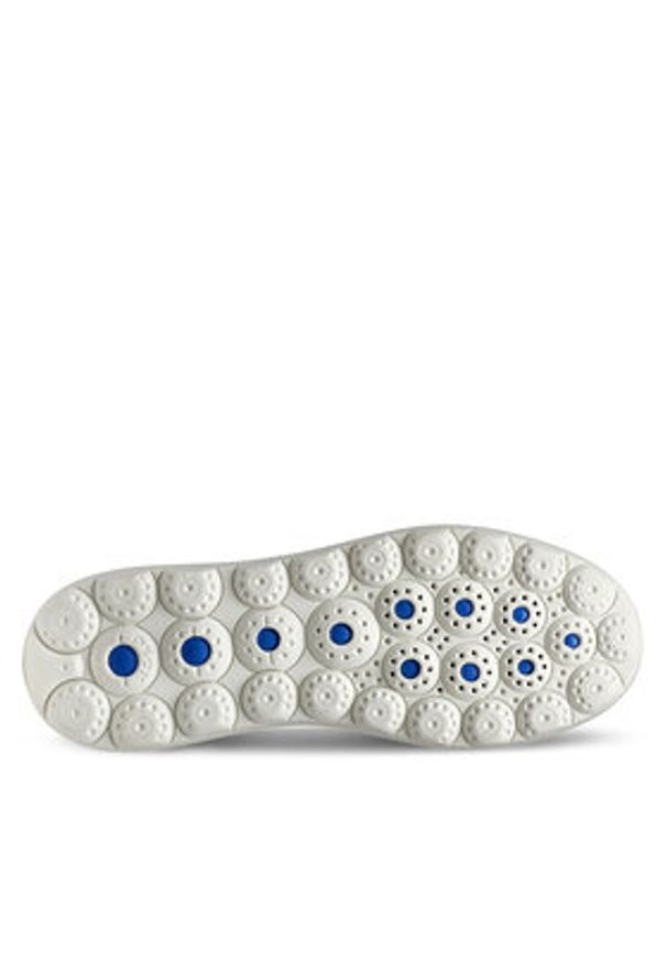 Geox Sneakersy D Spherica Ec4.1 D55TCD 0DSBC C4005 Niebieski. Kolor: niebieski. Materiał: materiał