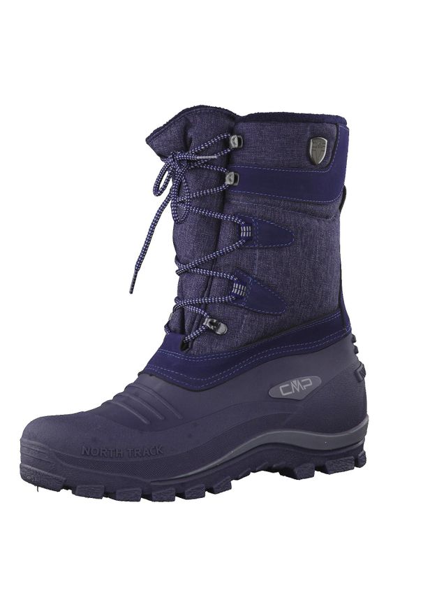 Śniegowce męskie CMP Nietos Snowboots b./energy. Kolor: niebieski, wielokolorowy, żółty. Sezon: zima