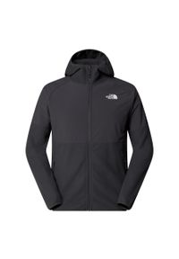 The North Face Polar Glacier Heavyweight Full Zip Nf0A89Jju8M. Kolor: szary. Materiał: polar