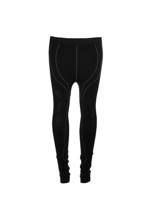 Termiczne spodnie damskie Iguana M: ciepłe i oddychające. Kolor: wielokolorowy. Sport: turystyka piesza