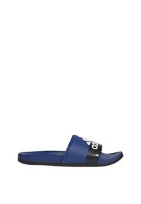 Sandały Mężczyzna Adidas Adilette Comfort niebieski. Kolor: czarny, niebieski, wielokolorowy, biały. Sezon: lato