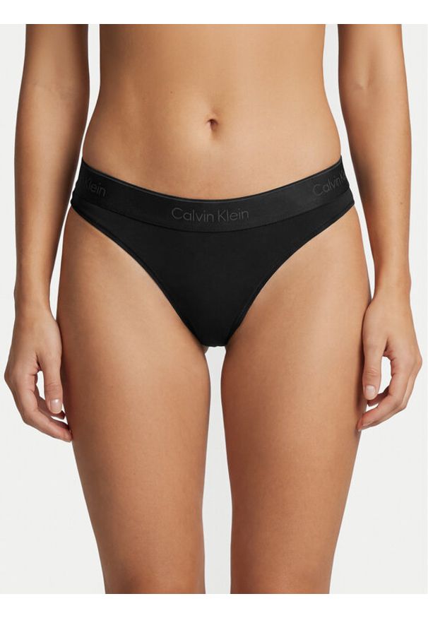 Calvin Klein Underwear Figi klasyczne LV00QF8827 Czarny. Kolor: czarny. Materiał: bawełna