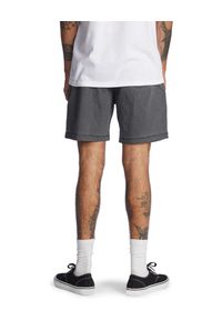 Quiksilver - Spodenki elsstyczne dla Mężczyzn TAXER 17". Kolor: brązowy, zielony, wielokolorowy. Materiał: bawełna, elastan, materiał. Długość: krótkie. Sezon: lato
