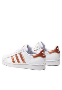 Adidas - adidas Sneakersy Superstar W FX7484 Biały. Kolor: biały. Materiał: skóra #2