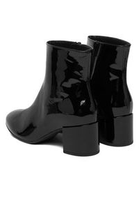 HÖGL Botki 0-184104-01000 Czarny. Kolor: czarny. Materiał: skóra, lakier #3