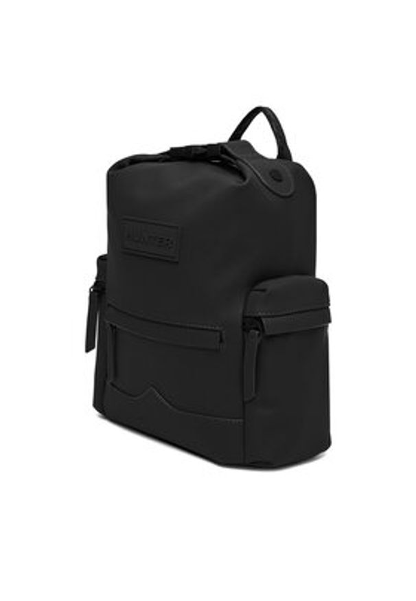 Hunter Plecak C-HTR-B-013-08 Czarny. Kolor: czarny. Materiał: materiał