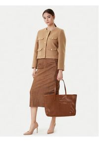 Guess Torebka Brigitta HWWZ72 06240 Brązowy. Kolor: brązowy. Materiał: skórzane #4