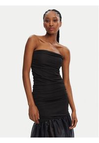 STAUD Sukienka wieczorowa Liya R24F2184JO Czarny Slim Fit. Kolor: czarny. Materiał: wiskoza. Styl: wizytowy #4