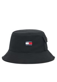Kapelusz Tommy Jeans. Kolor: czarny