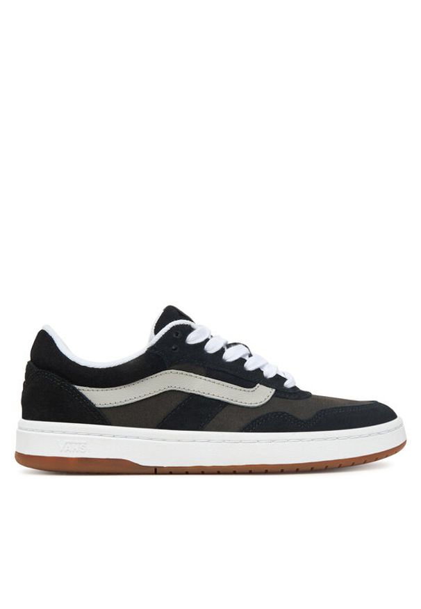 Vans Sneakersy Cruze 3.0 VN000D6ST3Q1 Czarny. Kolor: czarny. Materiał: zamsz, skóra
