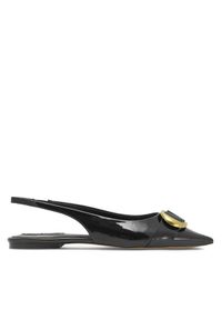 Nine West Baleriny WFA2551-1 Czarny. Kolor: czarny. Materiał: skóra #1