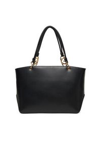 Love Moschino - LOVE MOSCHINO Torebka JC4074PP1NLF0000 Czarny. Kolor: czarny. Materiał: skórzane #4